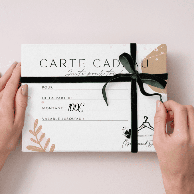 Carte cadeau - 100€